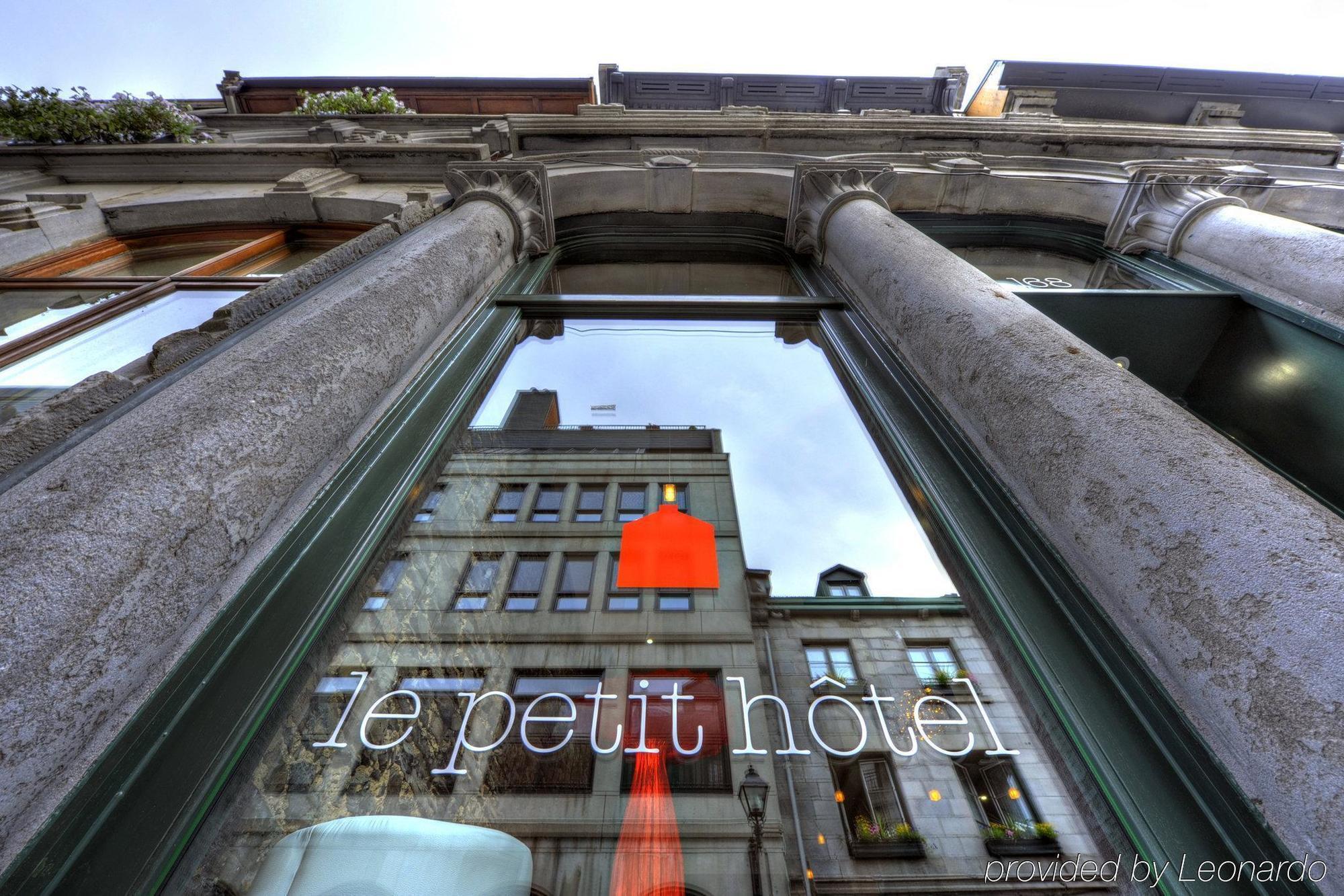 Le Petit Hotel Vieux-Montreal - Saint-Paul By Gray Collection Bagian luar foto