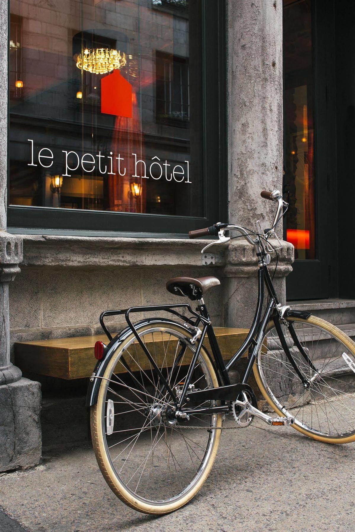 Le Petit Hotel Vieux-Montreal - Saint-Paul By Gray Collection Bagian luar foto